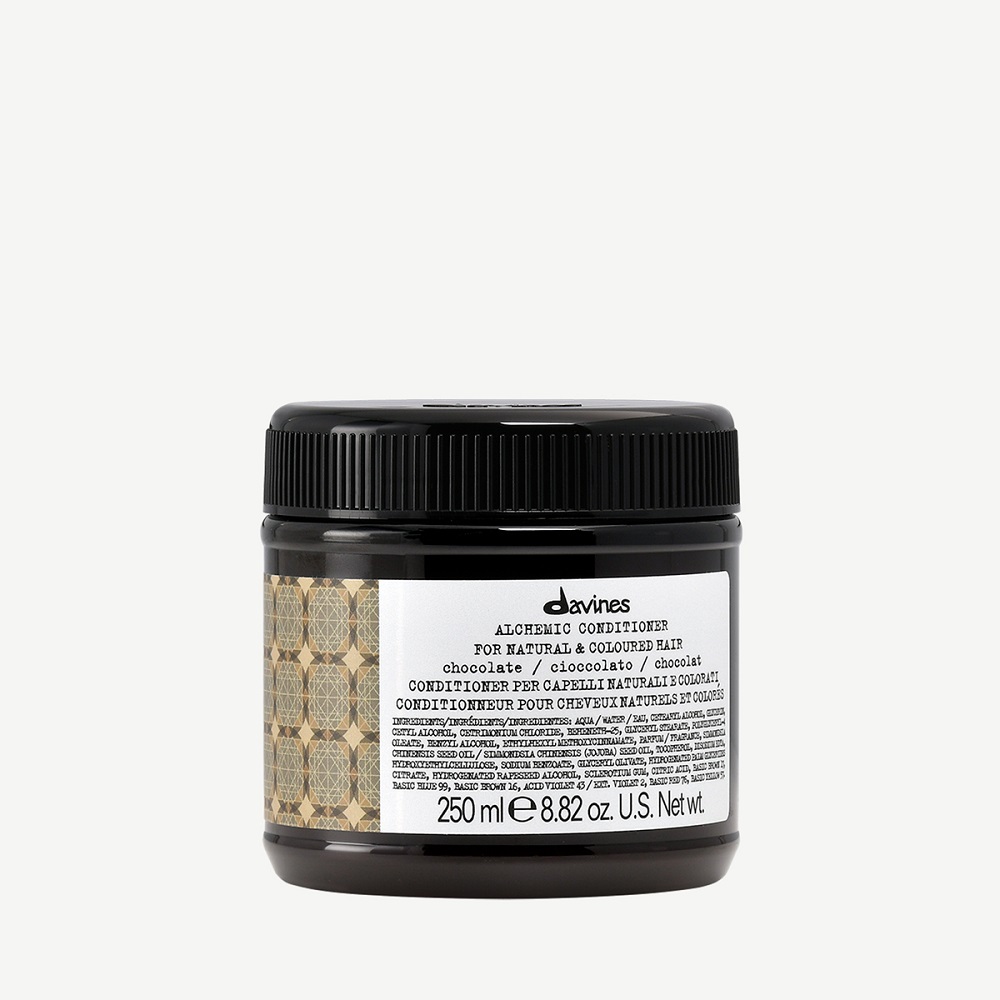 Alchemic Conditioner for natural and coloured hair "chocolate" - Кондиционер "шоколад" для натуральных и окрашенных волос , объем 250 мл, Conditioner for natural and coloured hair "chocolate" - Кондиционер "шоколад" для натуральных и окрашенных волос
Alchemic Conditioner for natural and coloured hair "chocolate" - Кондиционер "шоколад" для натуральных и окрашенных волос , объем 250 мл, Conditioner for natural and coloured hair "chocolate" - Кондиционер "шоколад" для натуральных и окрашенных волос