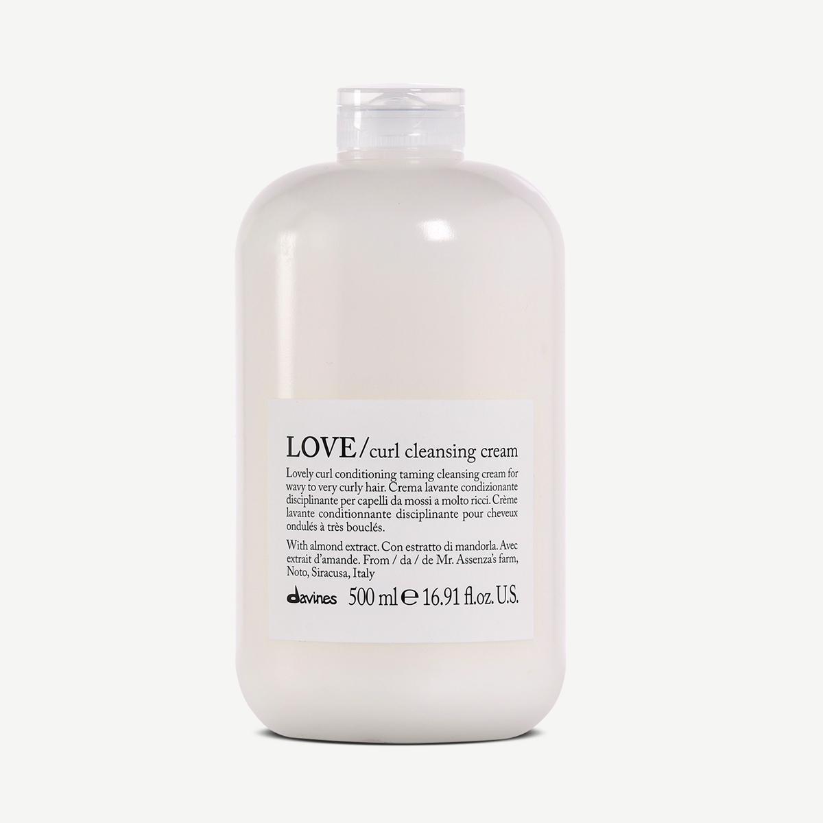 Essential Haircare LOVE Сurl Сleansing Сream - Очищающая пенка-крем для усиления завитка , объем 500 мл, LOVE Сurl Сleansing Сream - Очищающая пенка-крем для усиления завитка
Essential Haircare LOVE Сurl Сleansing Сream - Очищающая пенка-крем для усиления завитка , объем 500 мл, LOVE Сurl Сleansing Сream - Очищающая пенка-крем для усиления завитка