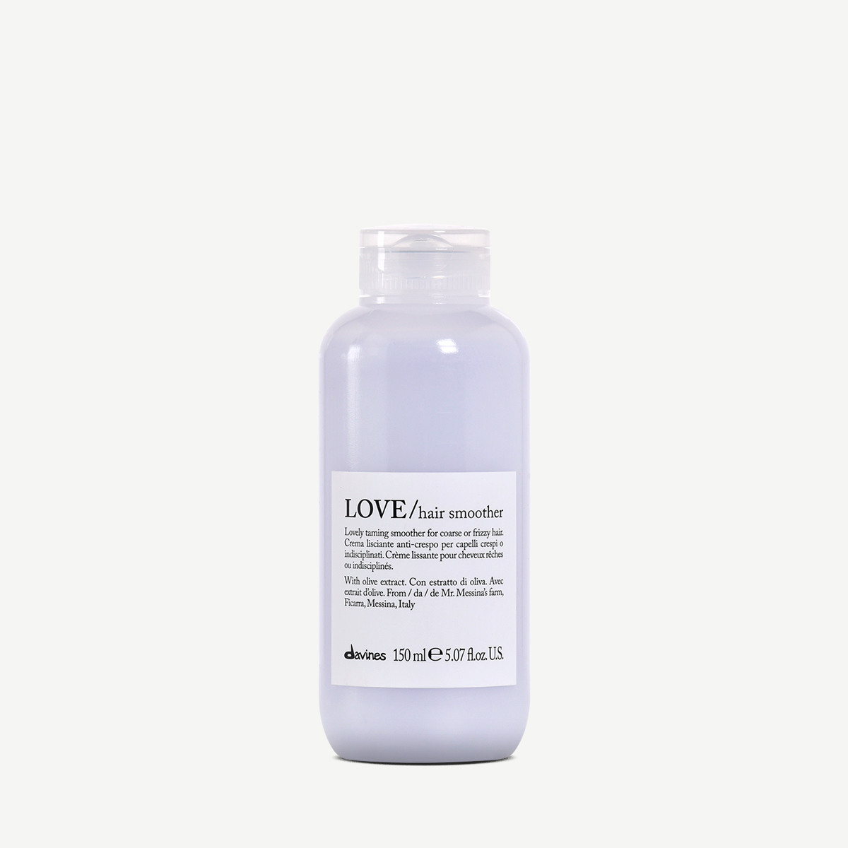 Essential Haircare LOVE Hair Smoother - Крем для разглаживания завитка , объем 150 мл, LOVE Hair Smoother - Крем для разглаживания завитка
Essential Haircare LOVE Hair Smoother - Крем для разглаживания завитка , объем 150 мл, LOVE Hair Smoother - Крем для разглаживания завитка