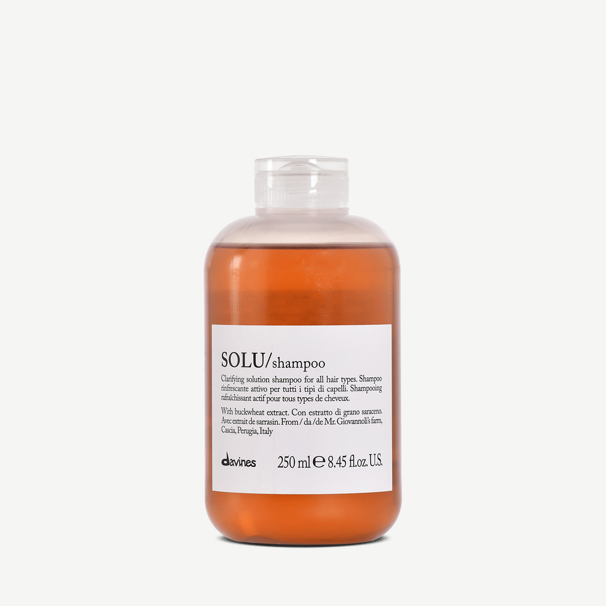 Essential Haircare SOLU освежающий шампунь для глубокого очищения , объем 250 мл, SOLU освежающий шампунь для глубокого очищения
Essential Haircare SOLU освежающий шампунь для глубокого очищения , объем 250 мл, SOLU освежающий шампунь для глубокого очищения