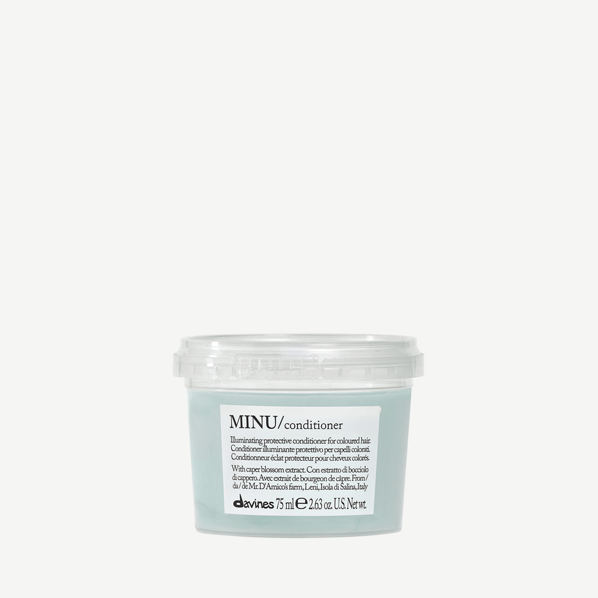 Essential Haircare MINU travel защитный кондиционер , объем 75 мл, MINU travel защитный кондиционер
Essential Haircare MINU travel защитный кондиционер , объем 75 мл, MINU travel защитный кондиционер