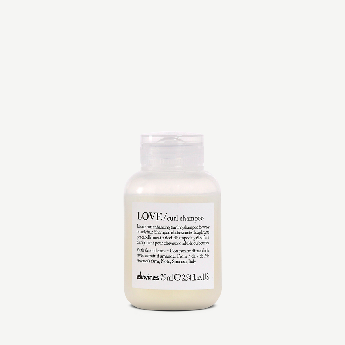 Essential Haircare LOVE travel шампунь для усиления завитка , объем 75 мл, LOVE travel шампунь для усиления завитка
Essential Haircare LOVE travel шампунь для усиления завитка , объем 75 мл, LOVE travel шампунь для усиления завитка
