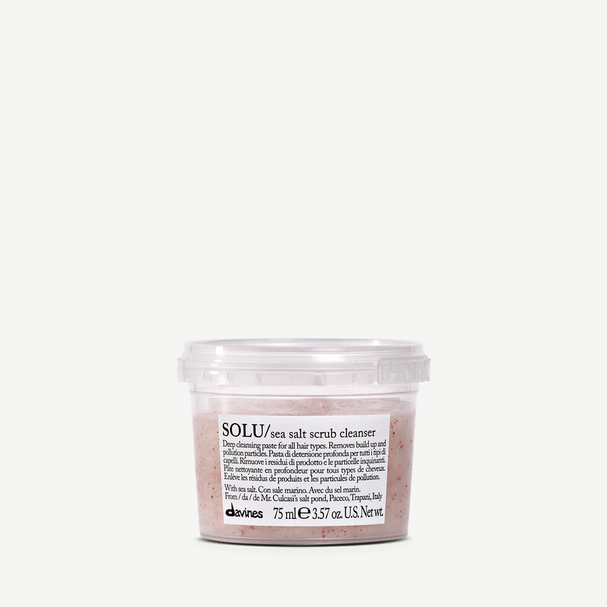 Essential Haircare SOLU Sea Salt Scrub Cleanser - Скраб с морской солью , объем 75 мл, SOLU Sea Salt Scrub Cleanser - Скраб с морской солью
Essential Haircare SOLU Sea Salt Scrub Cleanser - Скраб с морской солью , объем 75 мл, SOLU Sea Salt Scrub Cleanser - Скраб с морской солью