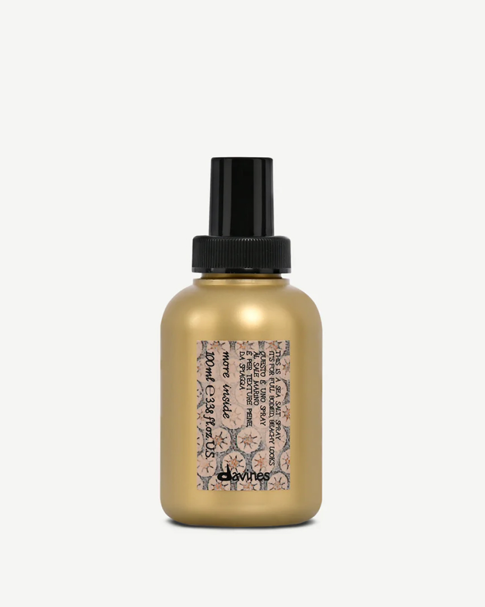 More Inside This Is A Sea Salt Spray - Спрей с морской солью для объемных свободных укладок , объем 100 мл, This Is A Sea Salt Spray - Спрей с морской солью для объемных свободных укладок
More Inside This Is A Sea Salt Spray - Спрей с морской солью для объемных свободных укладок , объем 100 мл, This Is A Sea Salt Spray - Спрей с морской солью для объемных свободных укладок