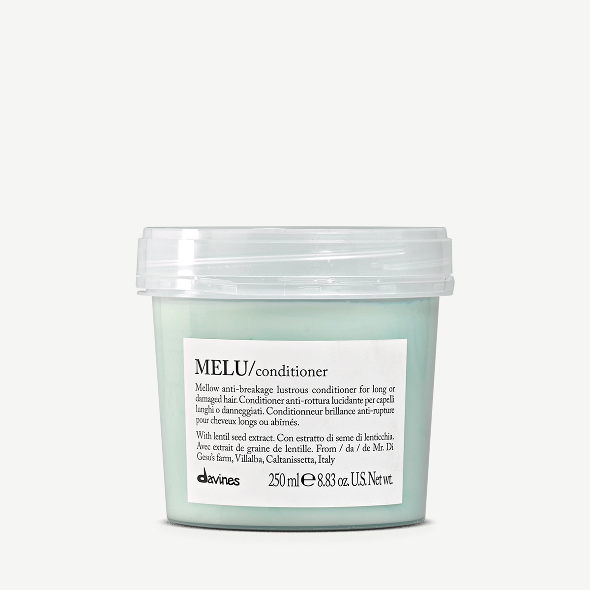 Essential Haircare Melu Conditioner - Кондиционер для предотвращения ломкости волос , объем 250 мл, Melu Conditioner - Кондиционер для предотвращения ломкости волос
Essential Haircare Melu Conditioner - Кондиционер для предотвращения ломкости волос , объем 250 мл, Melu Conditioner - Кондиционер для предотвращения ломкости волос