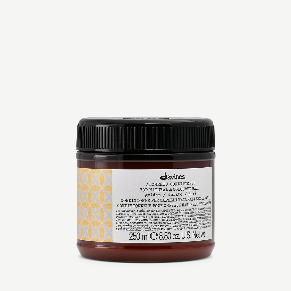 

Alchemic Conditioner for natural and coloured hair "golden" - Кондиционер "золото" для натуральных и окрашенных волос , объем 250 мл, Conditioner for natural and coloured hair "golden" - Кондиционер "золото" для натуральных и окрашенных волос