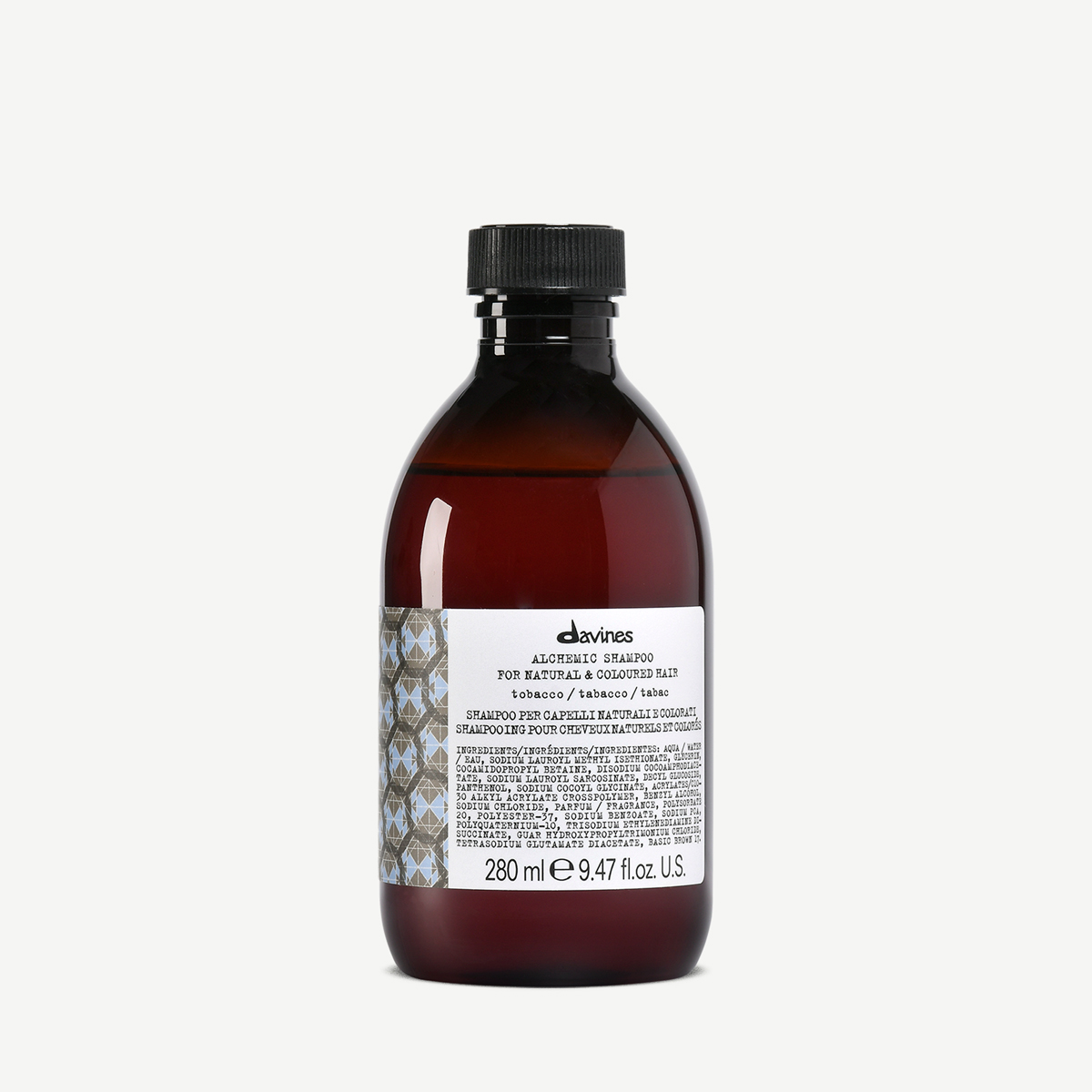 

Alchemic Shampoo "tobacco" - Оттеночный шампунь "табак" , объем 280 мл, Shampoo "tobacco" - Оттеночный шампунь "табак"