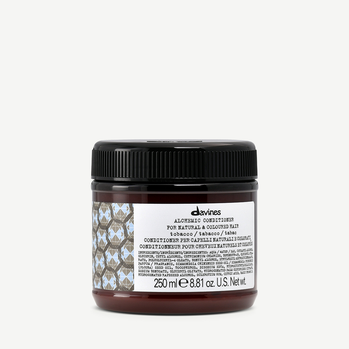 

Alchemic Conditioner for natural and coloured hair "tobacco" - Кондиционер "табак" для натуральных и окрашенных волос , объем 250 мл, Conditioner for natural and coloured hair "tobacco" - Кондиционер "табак" для натуральных и окрашенных волос