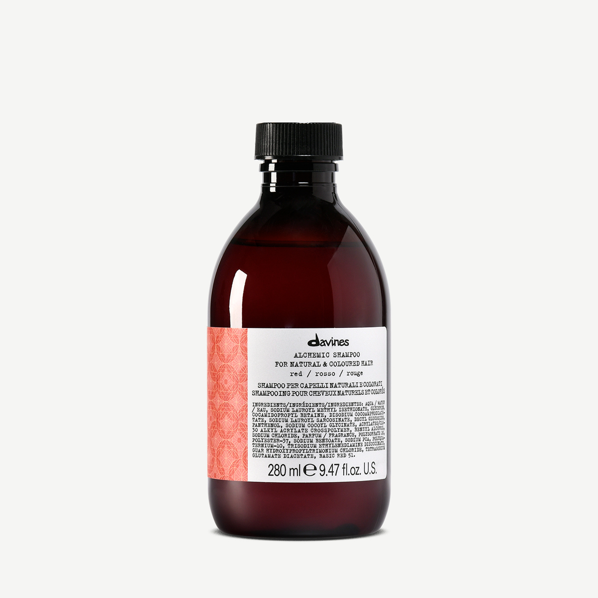 

Alchemic Shampoo "red" - Оттеночный шампунь "красный" , объем 280 мл, Shampoo "red" - Оттеночный шампунь "красный"