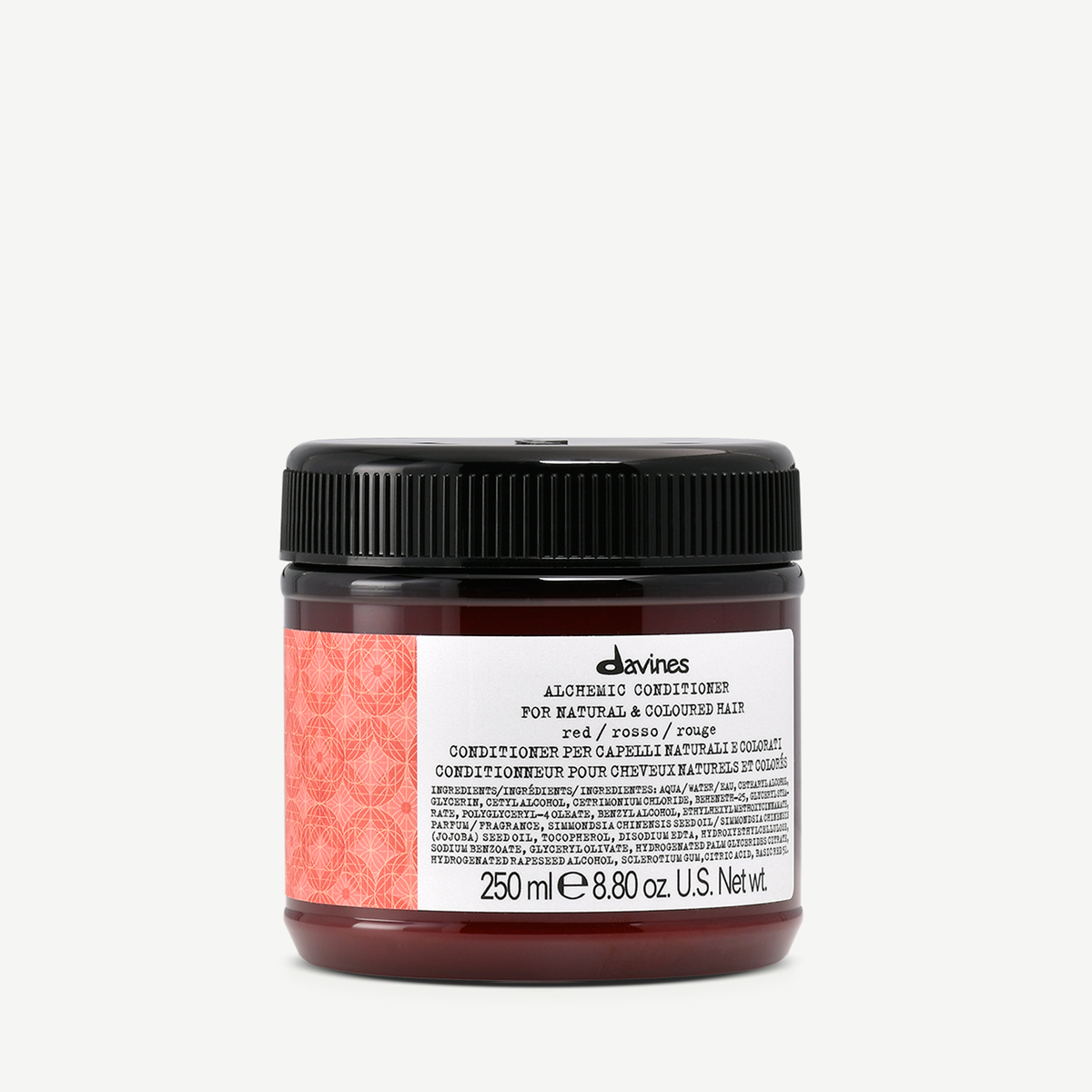 

Alchemic Conditioner for natural and coloured hair "red" - Кондиционер "красный" для натуральных и окрашенных волос , объем 250 мл, Conditioner for natural and coloured hair "red" - Кондиционер "красный" для натуральных и окрашенных волос