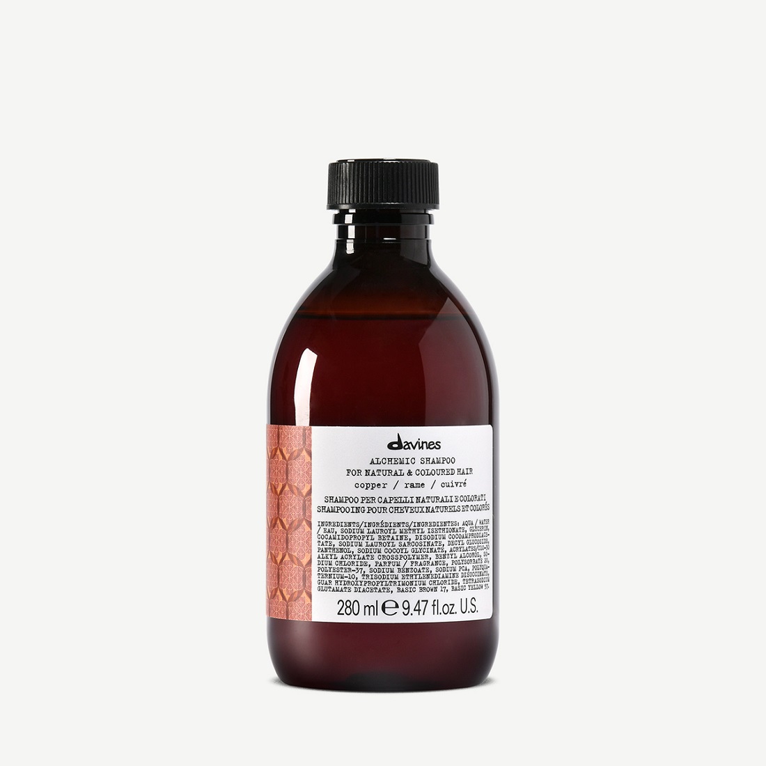 

Alchemic Shampoo "copper" - Оттеночный шампунь "медь" , объем 280 мл, Shampoo "copper" - Оттеночный шампунь "медь"