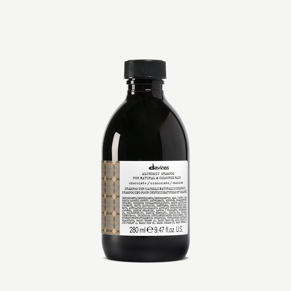 

Alchemic Shampoo "chocolate" - Оттеночный шампунь "шоколад" , объем 280 мл, Shampoo "chocolate" - Оттеночный шампунь "шоколад"