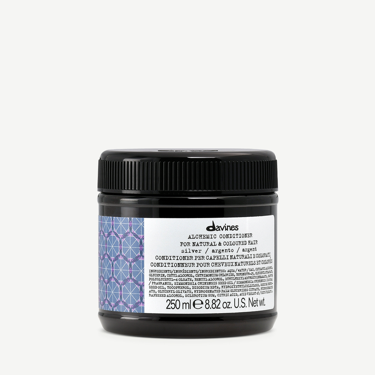 

Alchemic Conditioner for natural and coloured hair "silver" - Кондиционер "серебро" для натуральный и окрашенных волос , объем 250 мл, Conditioner for natural and coloured hair "silver" - Кондиционер "серебро" для натуральный и окрашенных волос