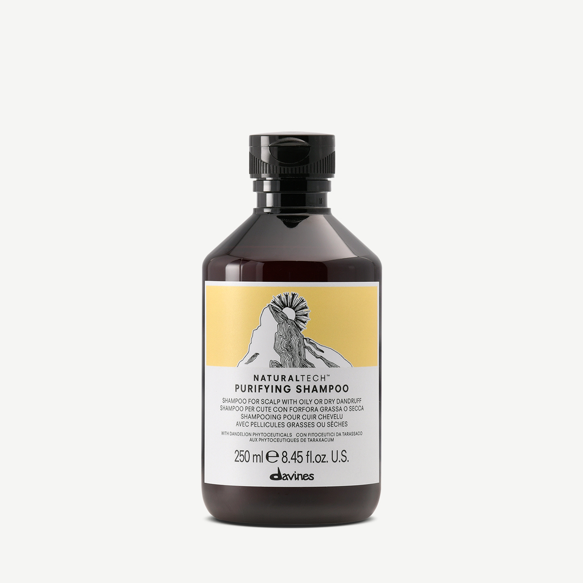 

NaturalTech Purifying Shampoo - Шампунь против перхоти , объем 250 мл, Purifying Shampoo - Шампунь против перхоти