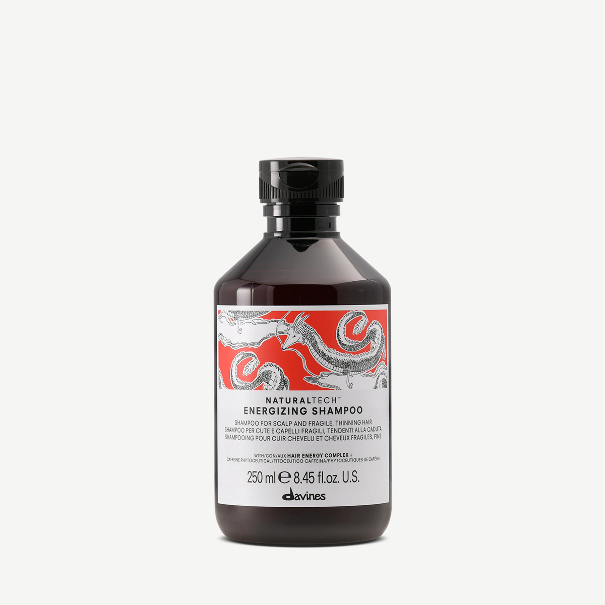 

NaturalTech Energizing Shampoo - Энергетический шампунь против выпадения волос , объем 250 мл, Energizing Shampoo - Энергетический шампунь против выпадения волос