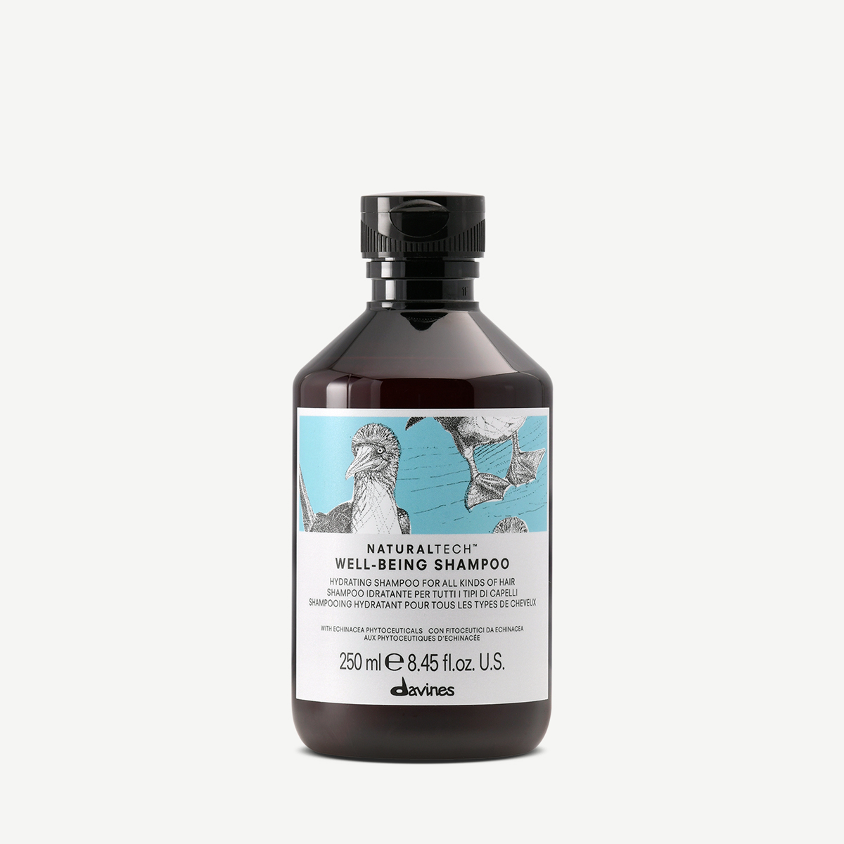 

NaturalTech Well-Being Shampoo - Увлажняющий шампунь для всех типов волос , объем 250 мл, Well-Being Shampoo - Увлажняющий шампунь для всех типов волос