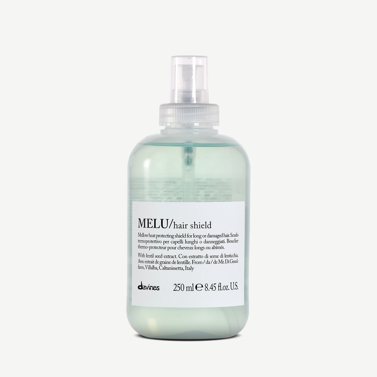 

Essential Haircare MELU Hair Shield - Термозащитный несмываемый спрей , объем 250 мл, MELU Hair Shield - Термозащитный несмываемый спрей
