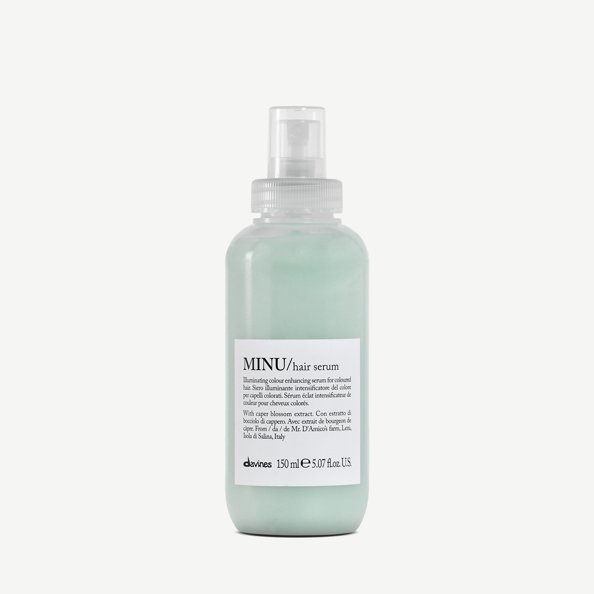 

Essential Haircare MINU Hair Serum - Несмываемая сыворотка для окрашенных волос , объем 150 мл, MINU Hair Serum - Несмываемая сыворотка для окрашенных волос