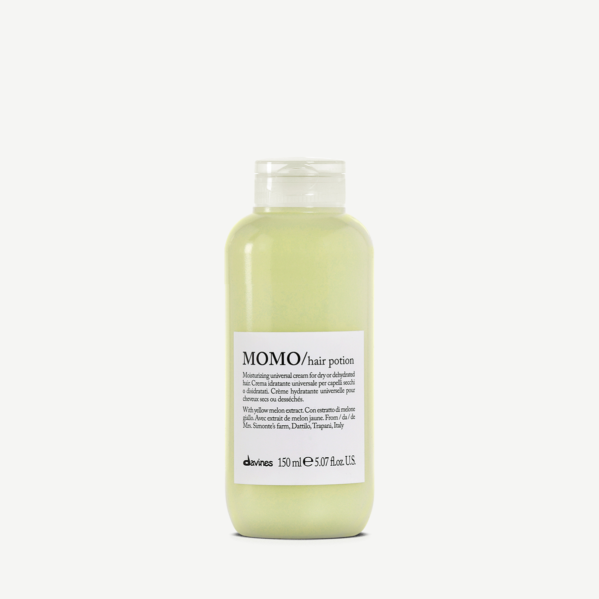 

Essential Haircare MOMO Hair Potion - Универсальный несмываемый увлажняющий крем , объем 150 мл, MOMO Hair Potion - Универсальный несмываемый увлажняющий крем