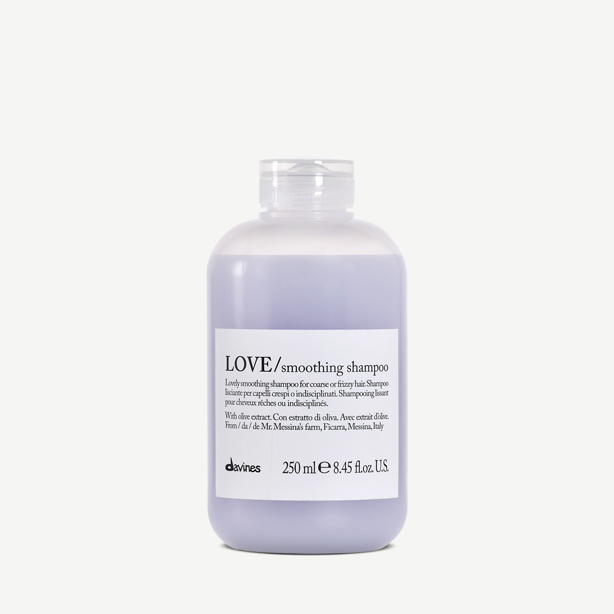 

Davines LOVE Shampoo - Шампунь для разглаживания завитка, 250 мл, LOVE Shampoo - Шампунь для разглаживания завитка