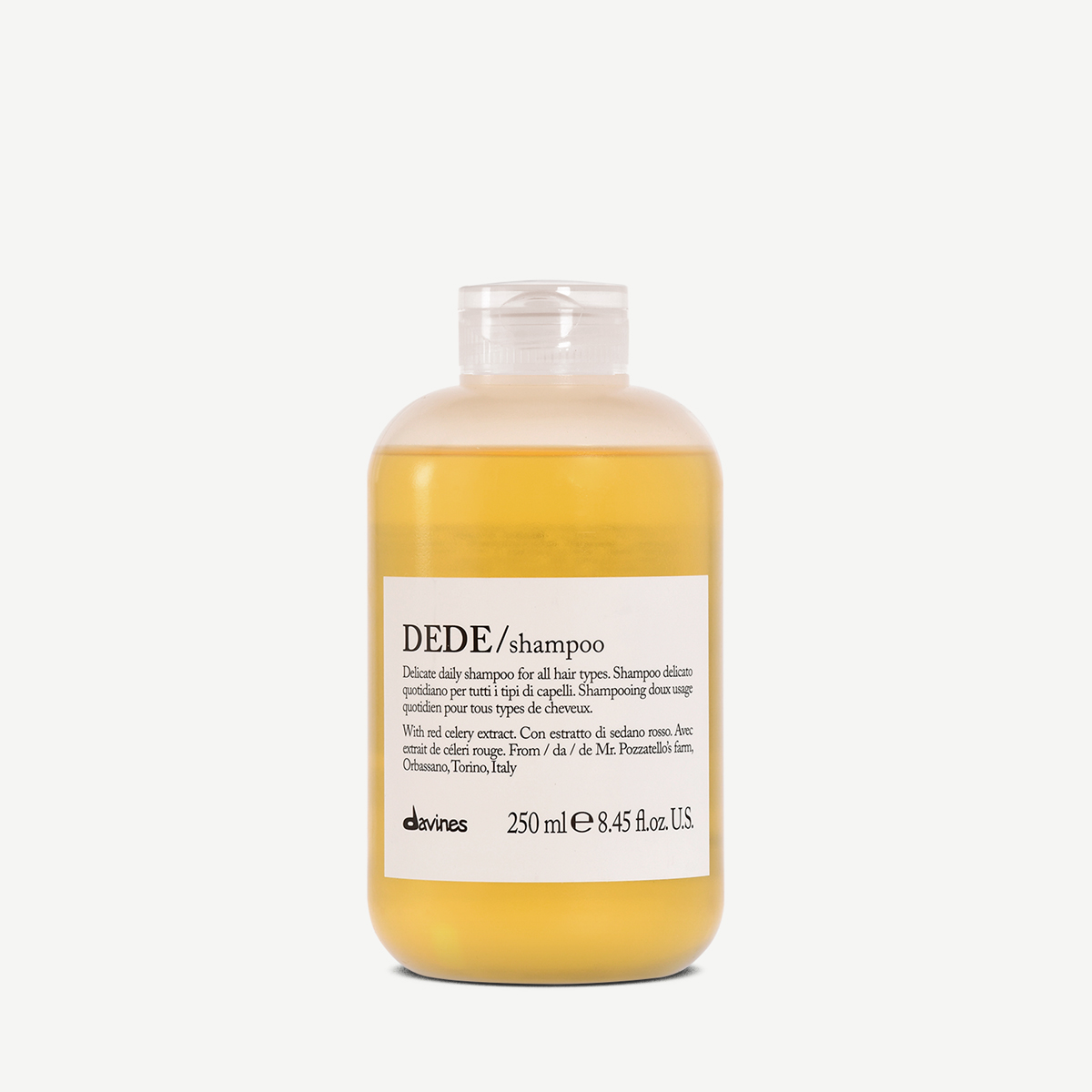 

Essential Haircare DEDE Shampoo - Шампунь для деликатного очищения волос , объем 250 мл, DEDE Shampoo - Шампунь для деликатного очищения волос