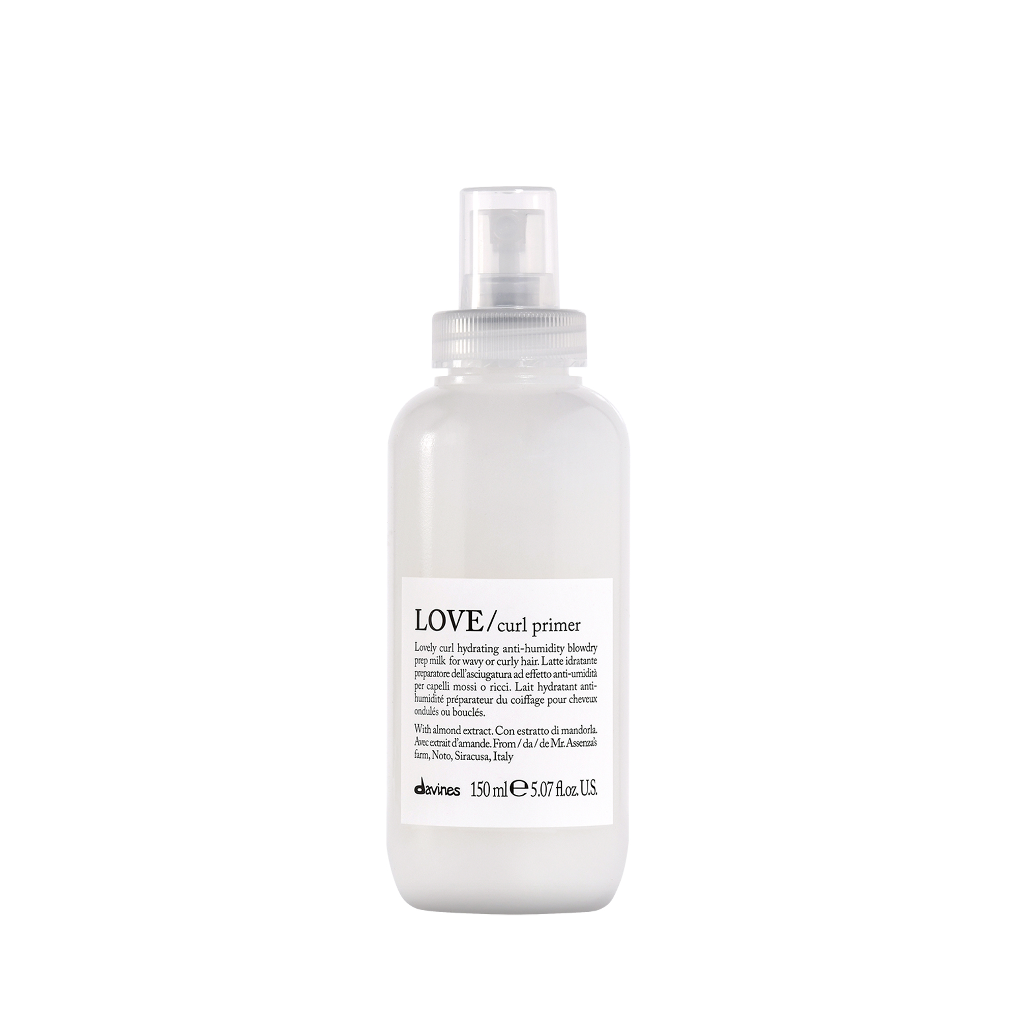 

Essential Haircare LOVE Curl Primer - Увлажняющий праймер для усиления завитка , объем 150 мл, LOVE Curl Primer - Увлажняющий праймер для усиления завитка