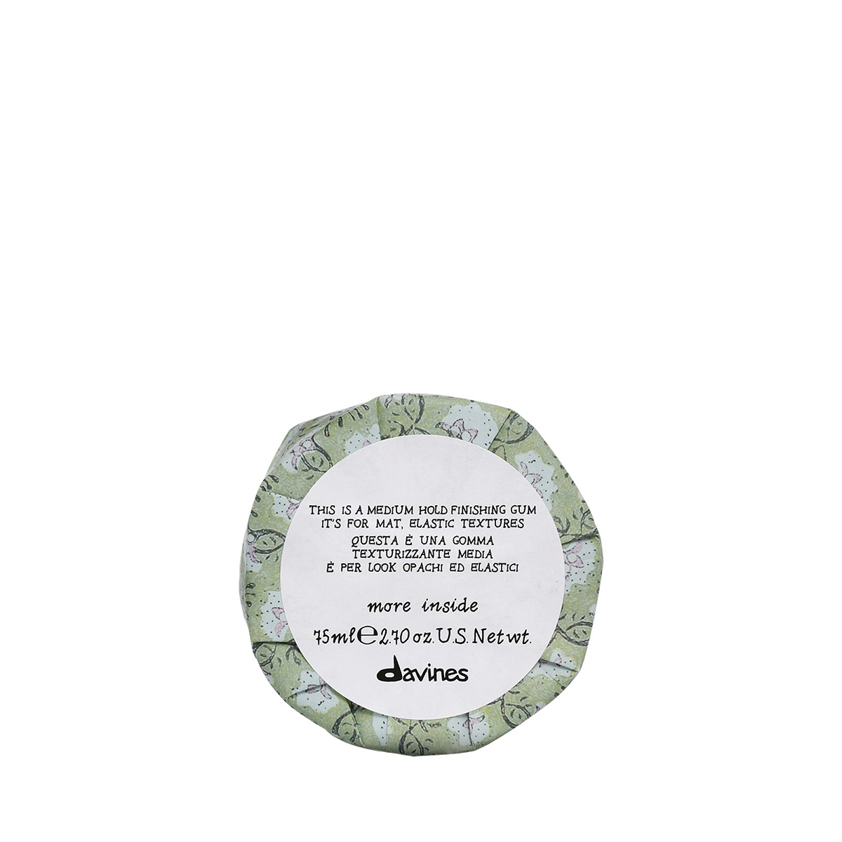 

More Inside This Is A Medium Hold Finishing Gum - Эластик-гель для матовых подвижных структур , объем 75 мл, This Is A Medium Hold Finishing Gum - Эластик-гель для матовых подвижных структур