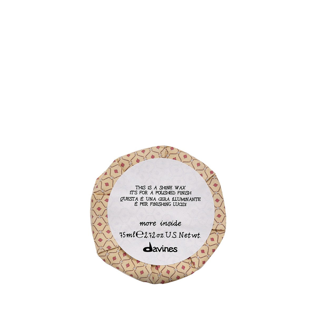 

More Inside This Is A Shine Wax - Воск-блеск для глянцевого финиша , объем 75 мл, This Is A Shine Wax - Воск-блеск для глянцевого финиша