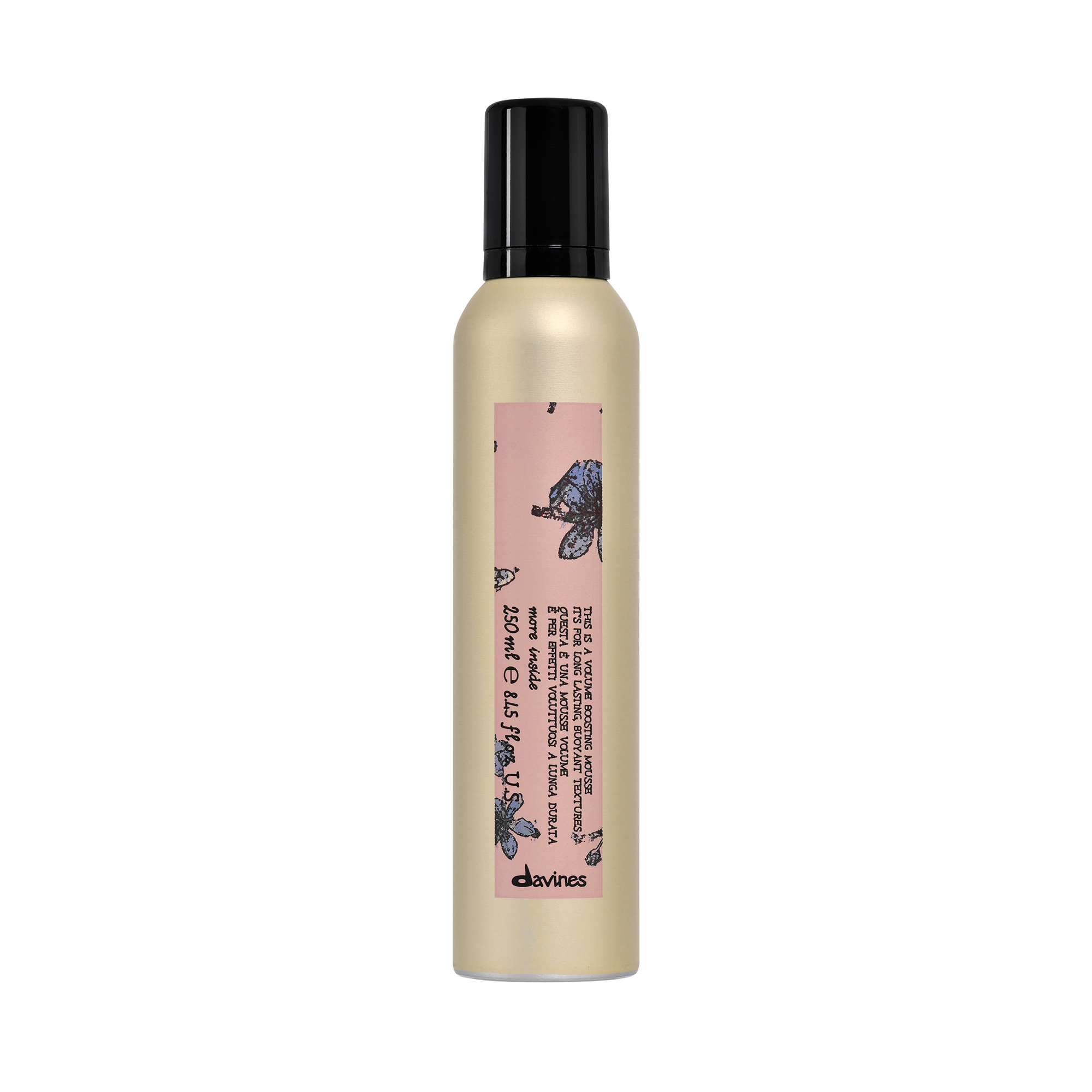 

More Inside This Is A Volume Boosting Mousse - Мусс-объем для стойкой воздушной текстуры , объем 250 мл, This Is A Volume Boosting Mousse - Мусс-объем для стойкой воздушной текстуры