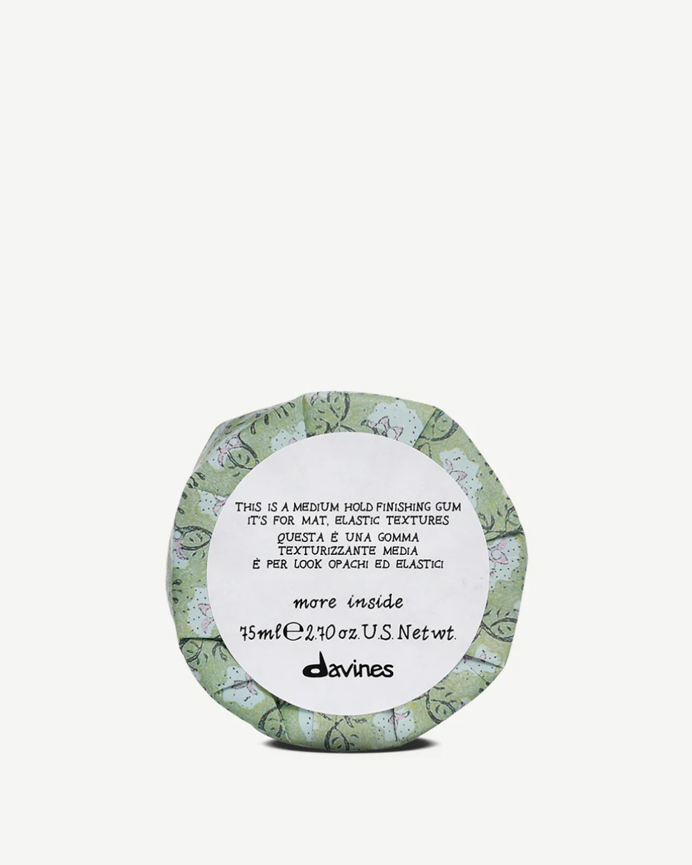 

More Inside This Is A Medium Hold Finishing Gum - Эластик-гель для матовых подвижных структур , объем 75 мл, This Is A Medium Hold Finishing Gum - Эластик-гель для матовых подвижных структур