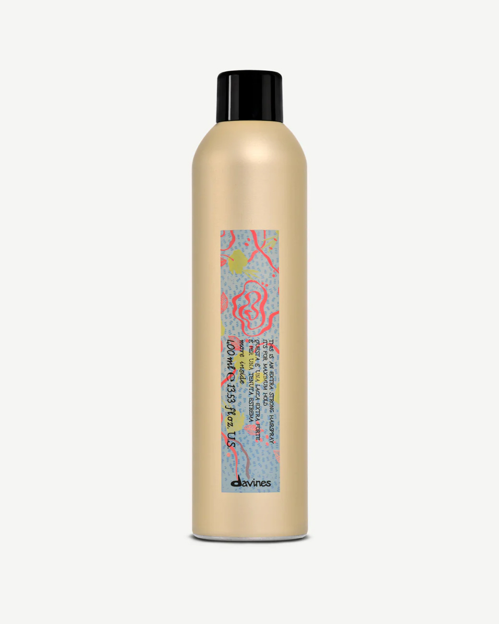 

More Inside This Is An Extra Strong Hairspray - Лак экстрасильной фиксации , объем 400 мл, This Is An Extra Strong Hairspray - Лак экстрасильной фиксации