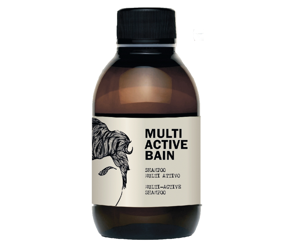 Multi Active Bain Shampoo - Мультиактивный шампунь , объем 250 мл
