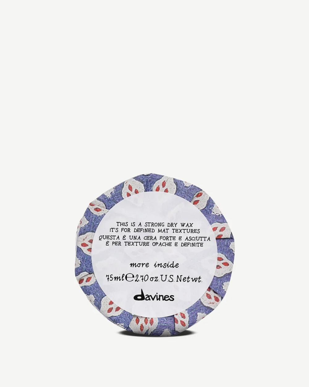 

More Inside This Is A Strong Dry Wax - Сухой воск для текстурных матовых акцентов , объем 75 мл, This Is A Strong Dry Wax - Сухой воск для текстурных матовых акцентов