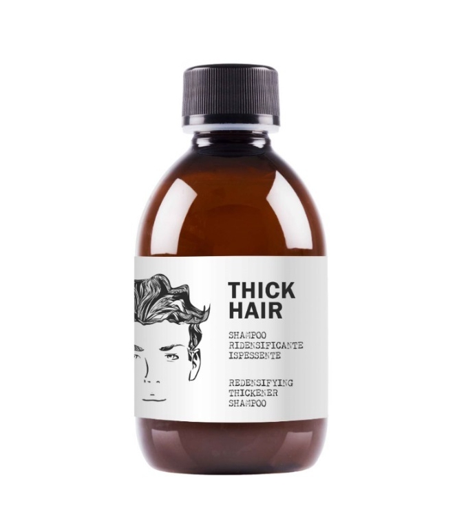 Thick Hair Redensifying thickening Shampoo - Уплотняющий шампунь для волос , объем 250 мл