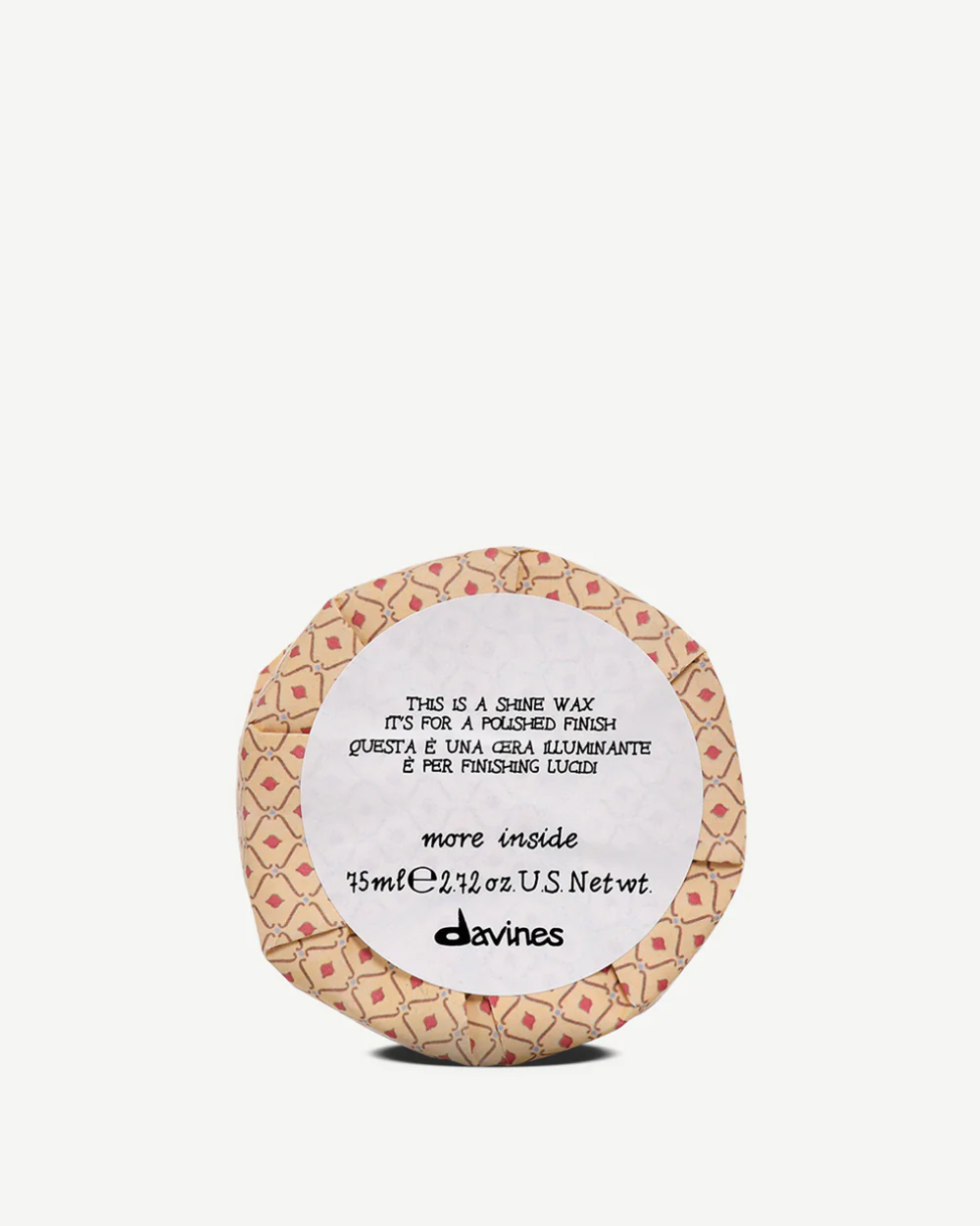 

More Inside This Is A Shine Wax - Воск-блеск для глянцевого финиша , объем 75 мл, This Is A Shine Wax - Воск-блеск для глянцевого финиша