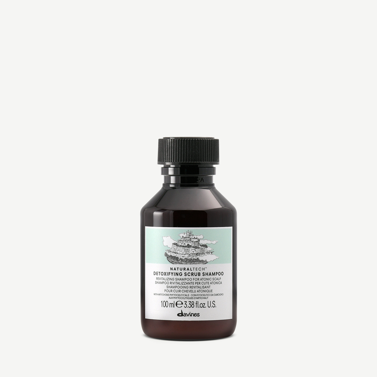 

NaturalTech NT Detoxifying travel детоксицирующий шампунь-скраб , объем 100 мл, NT Detoxifying travel детоксицирующий шампунь-скраб