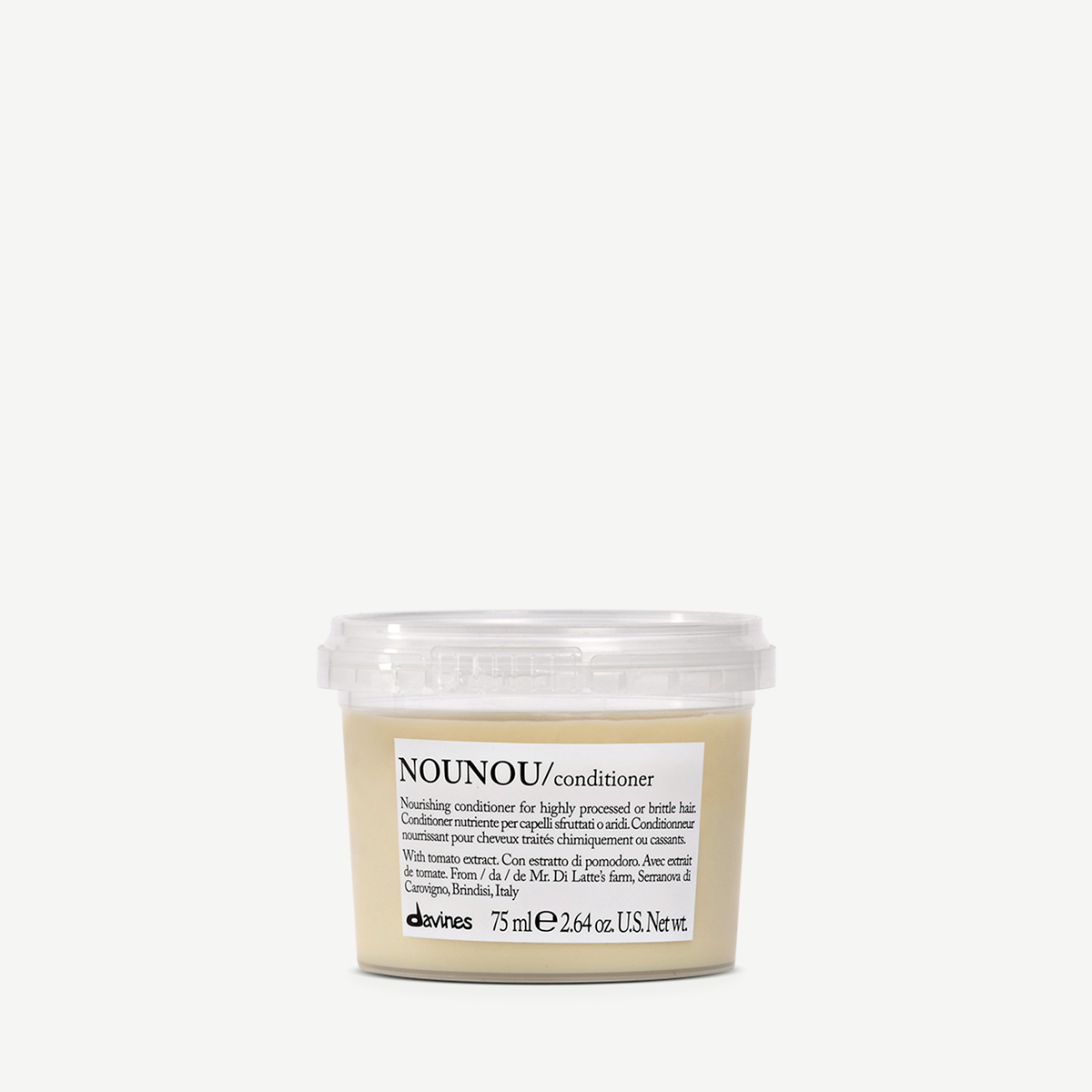 

Essential Haircare NOUNOU travel питательный кондиционер для поврежденных и ломких волос , объем 75 мл, NOUNOU travel питательный кондиционер для поврежденных и ломких волос