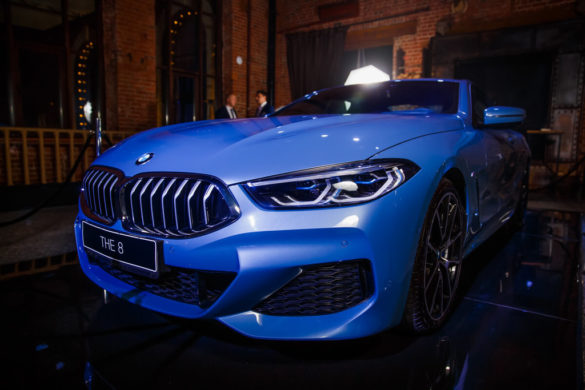 Презентация нового BMW X5 и BMW 8.