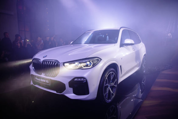 Презентация нового BMW X5 и BMW 8.
