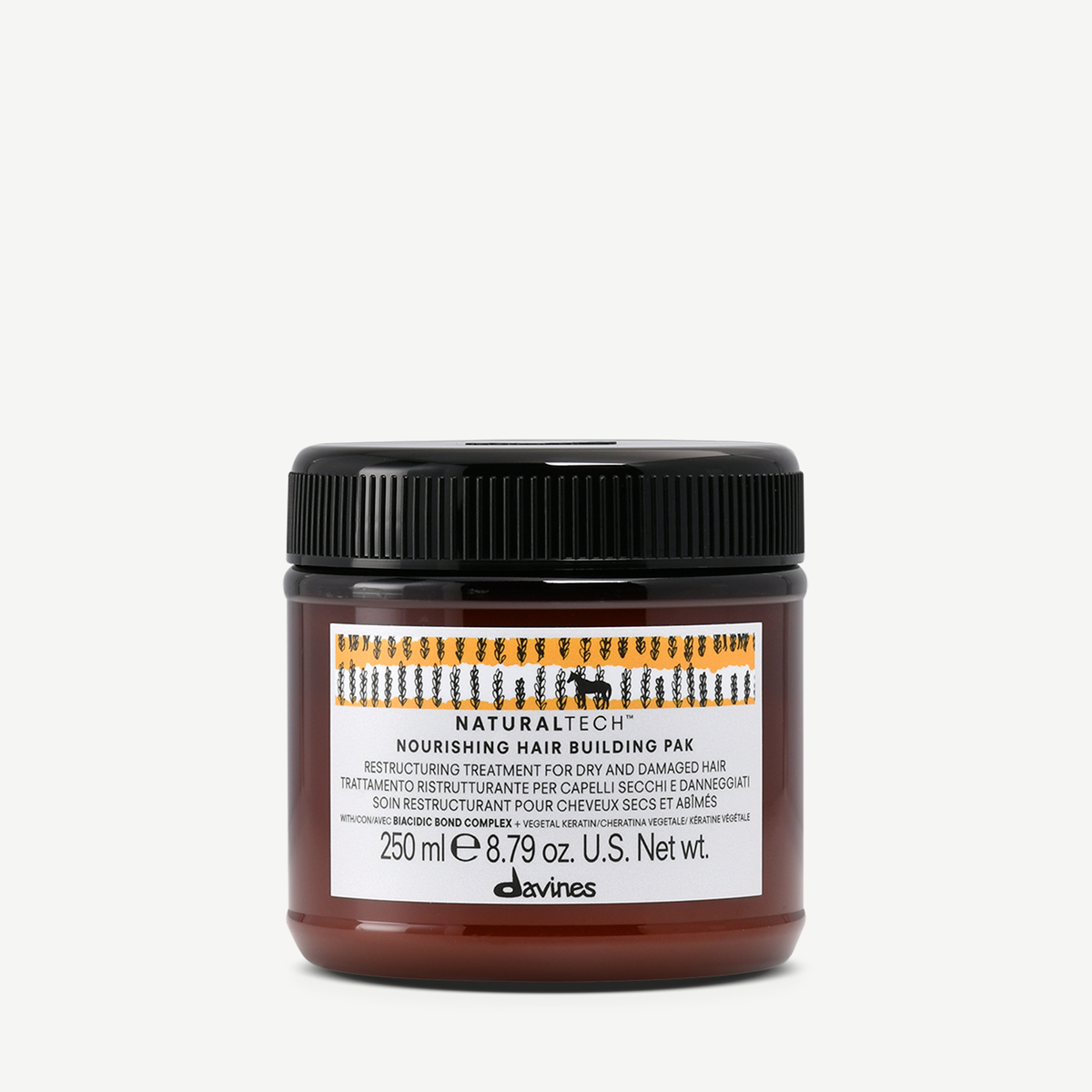 

NaturalTech Nourishing Hair Building Pak - Питательная восстанавливающая маска , объем 250 мл, Nourishing Hair Building Pak - Питательная восстанавливающая маска