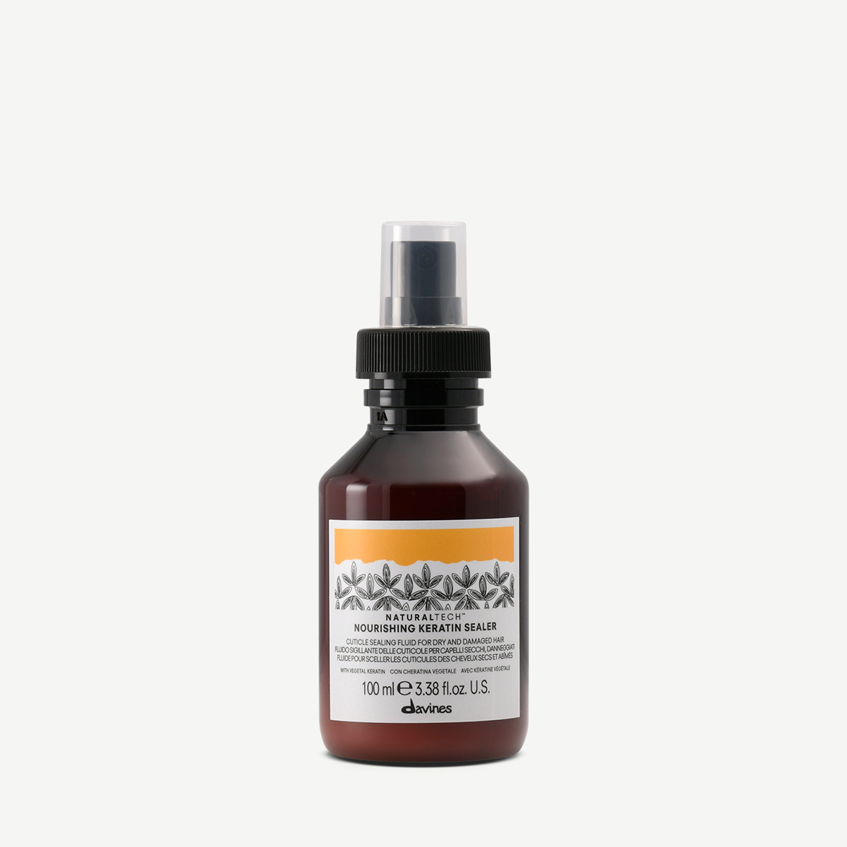 

NaturalTech Nourishing Keratin Sealer - питательный флюид, запечатывающий кератин , объем 100 мл, Nourishing Keratin Sealer - питательный флюид, запечатывающий кератин