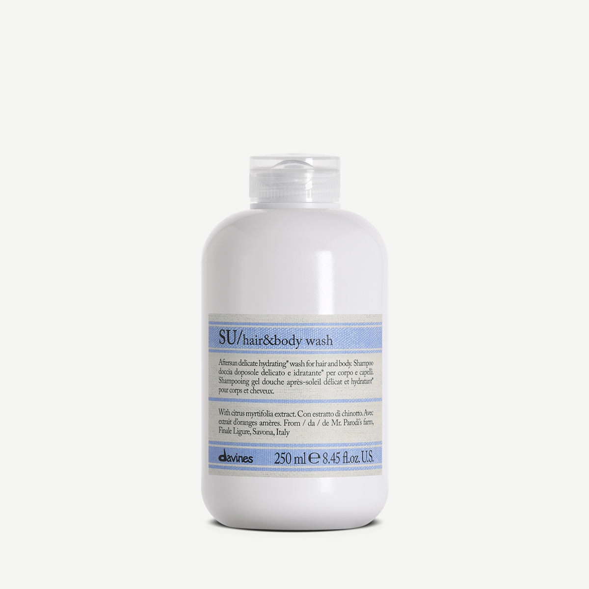 

SU SU Hair&Body wash - Шампунь для волос и тела , объем 250 мл, SU Hair&Body wash - Шампунь для волос и тела