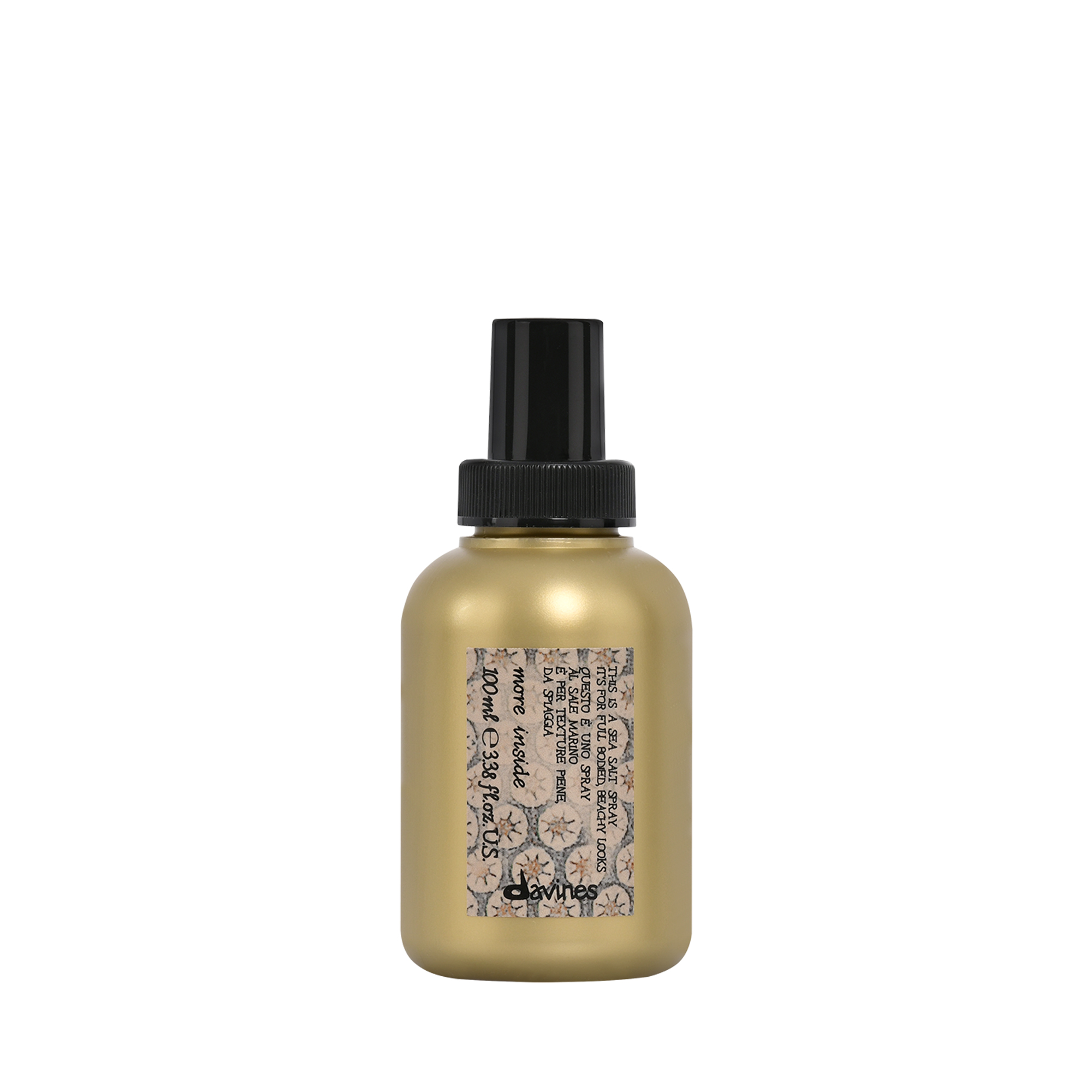 

More Inside This Is A Sea Salt Spray - Спрей с морской солью для объемных свободных укладок , объем 100 мл, This Is A Sea Salt Spray - Спрей с морской солью для объемных свободных укладок