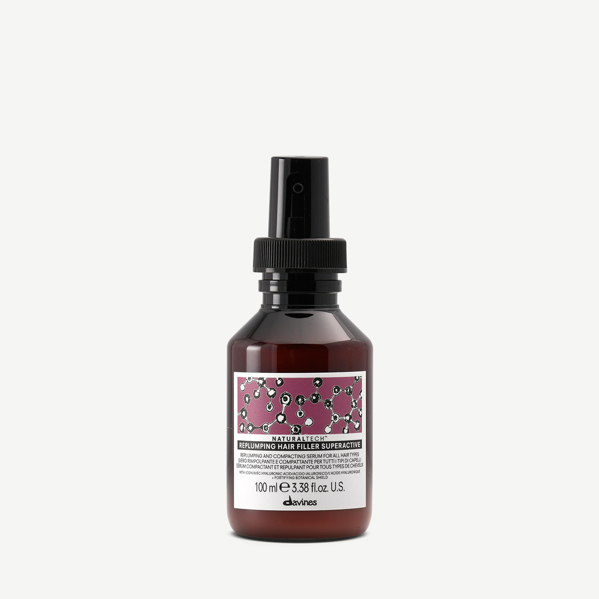 

NaturalTech Replumping Hair Filler Superactive - Уплотняющий суперактивный филлер , объем 100 мл, Replumping Hair Filler Superactive - Уплотняющий суперактивный филлер