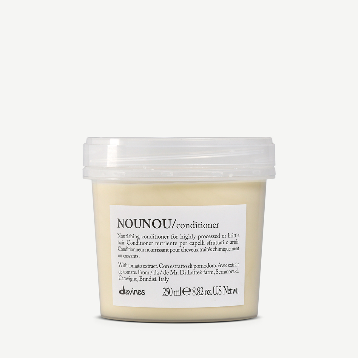 

Essential Haircare NOUNOU Conditioner - Питательный кондиционер, облегчающий расчесывание волос , объем 250 мл, NOUNOU Conditioner - Питательный кондиционер, облегчающий расчесывание волос