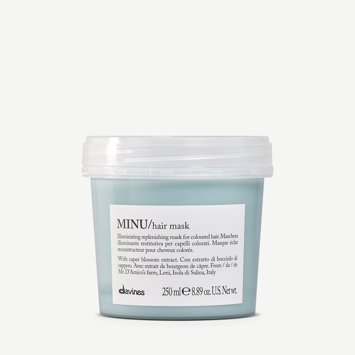 

Essential Haircare MINU Hair Mask - Маска для окрашенных волос , объем 250 мл, MINU Hair Mask - Маска для окрашенных волос