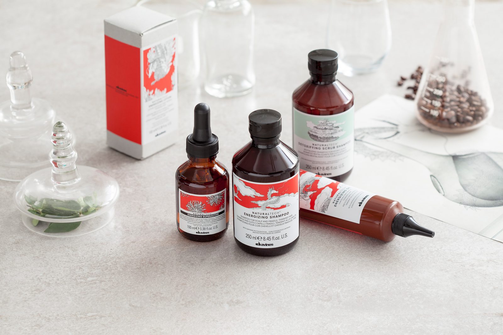 Davines — профессиональная итальянская косметика