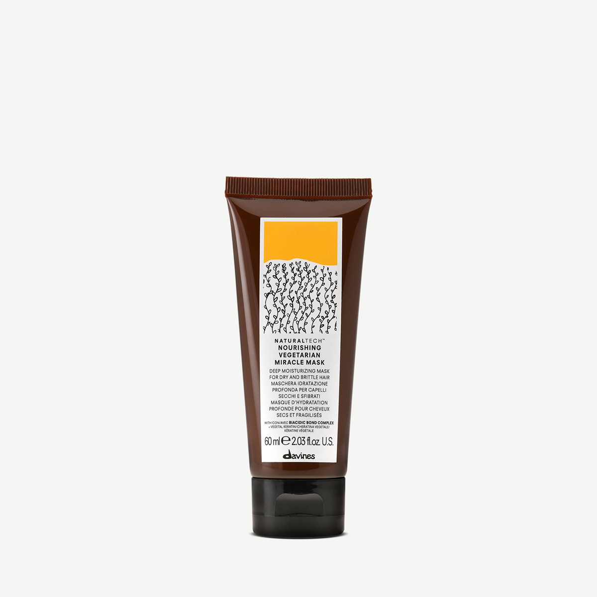 

NaturalTech Nourishing Hair Building Pak - Питательная восстанавливающая маска , объем 60 мл, Nourishing Hair Building Pak - Питательная восстанавливающая маска