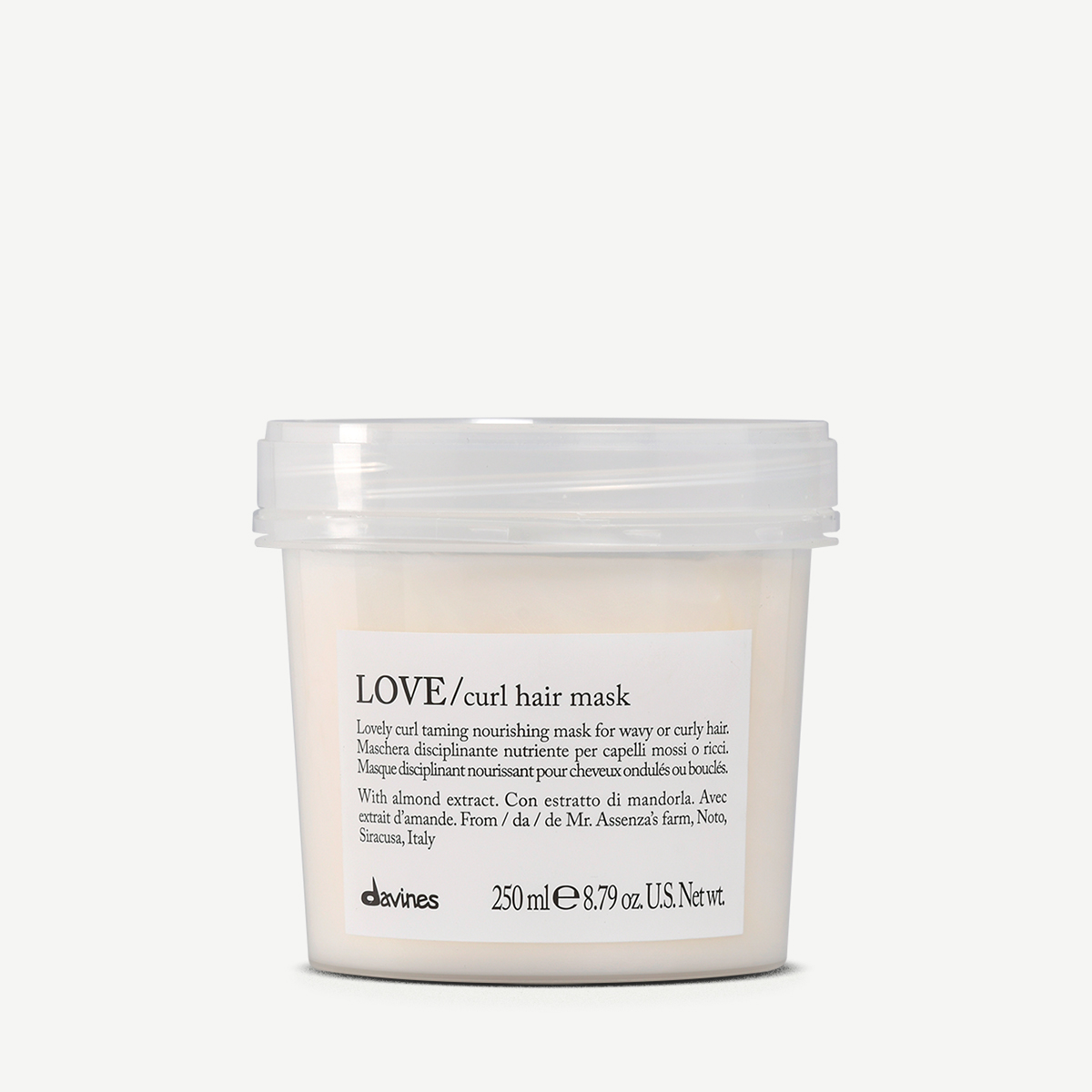 

Essential Haircare LOVE Curl Hair Mask - Маска для усиления завитка , объем 250 мл, LOVE Curl Hair Mask - Маска для усиления завитка