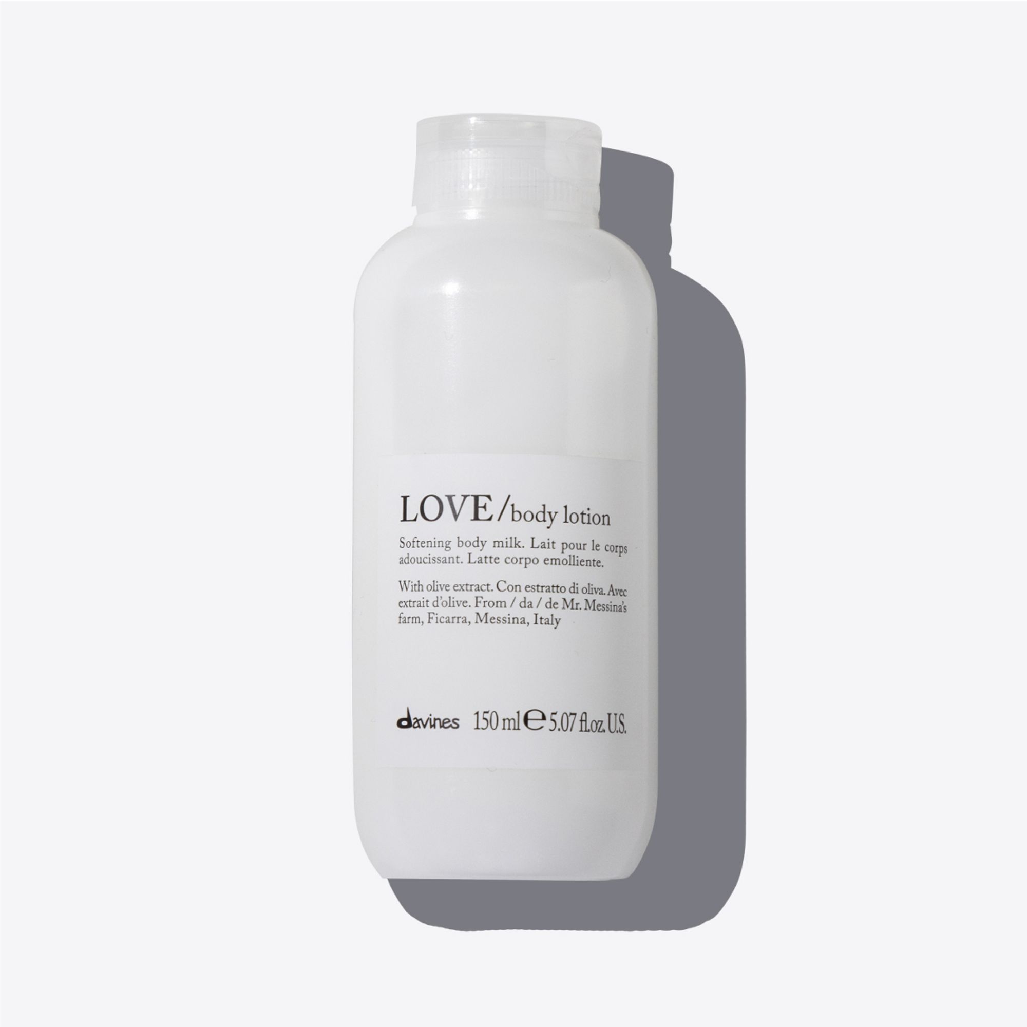 Essential Haircare LOVE смягчающее молочко для тела , объем 150 мл